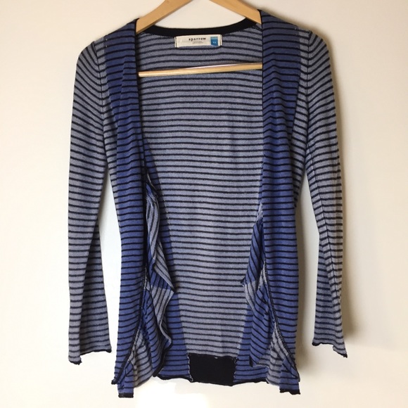 ANTHROPOLOGIE Sparrow Striped Sweater - Picture 8 of 8